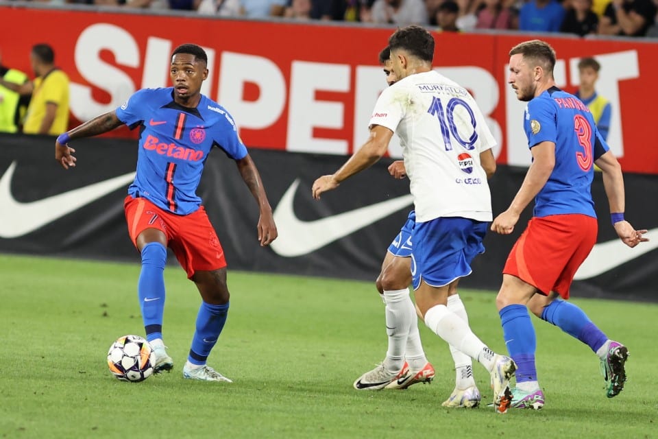 Farul Constanța a fost învinsă de FCSB, în SuperLigă, scor 3-2