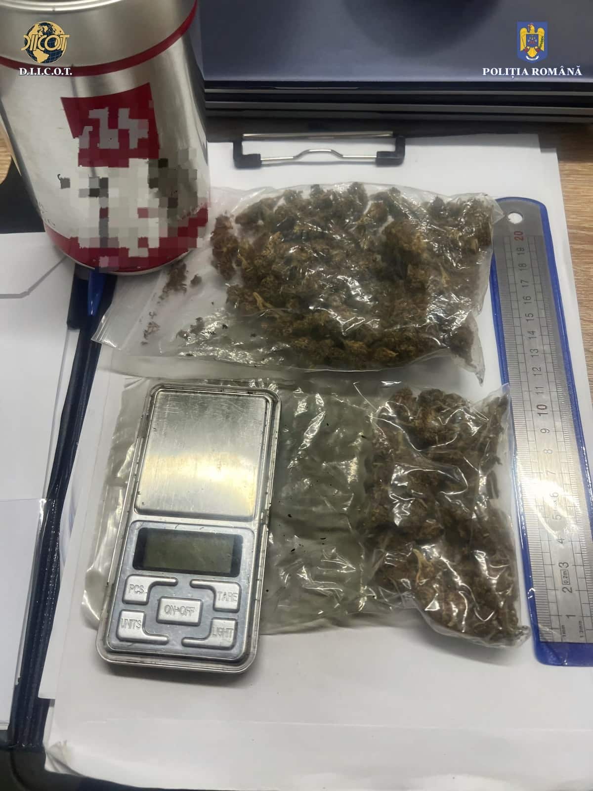 Un bărbat a fost prins cu droguri în Vama Veche