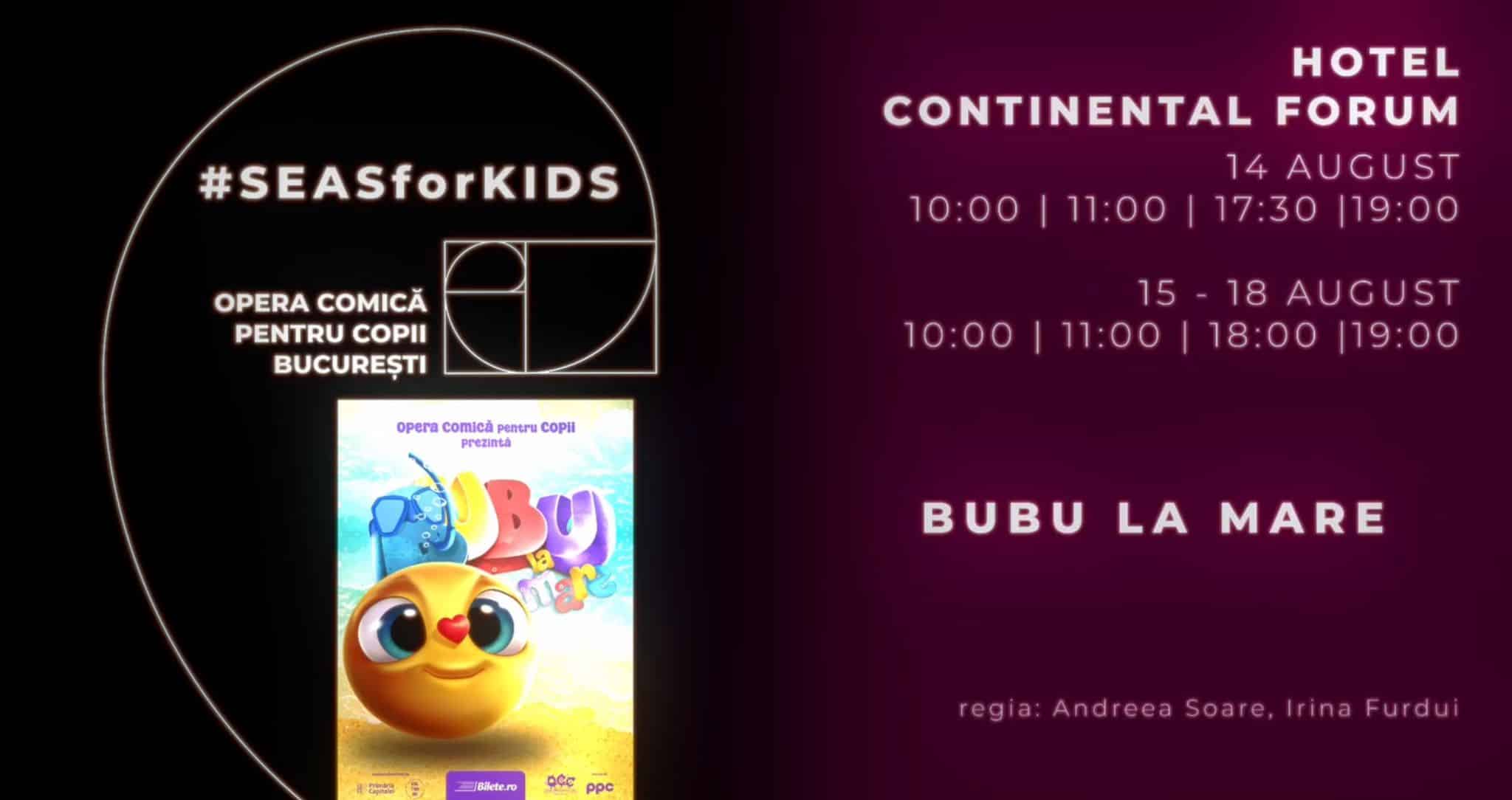 Start pentru SEASforKIDS