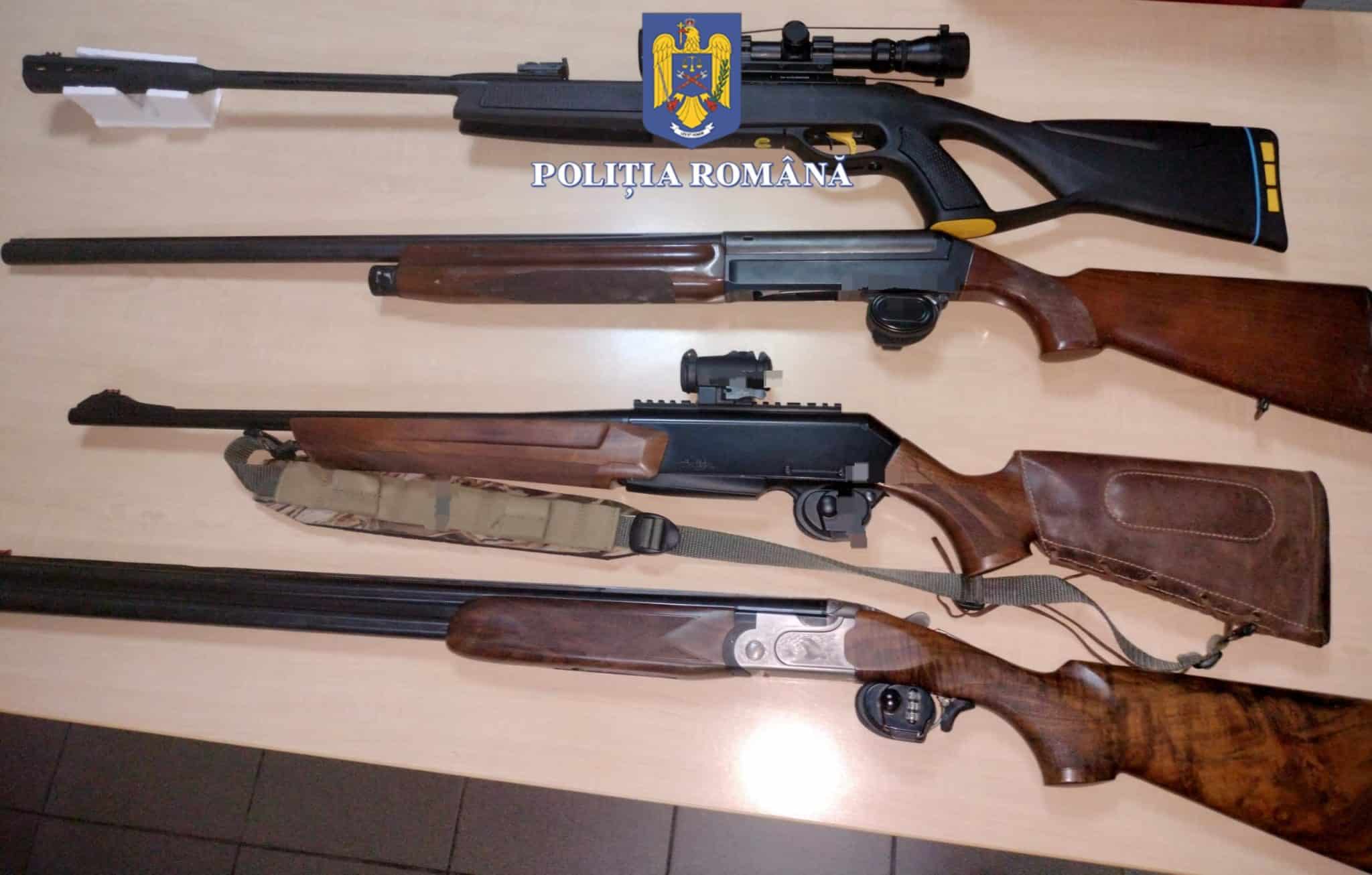 Un bărbat din Constanța este cercetat pentru braconaj, uciderea animalelor și armă neletală fără drept