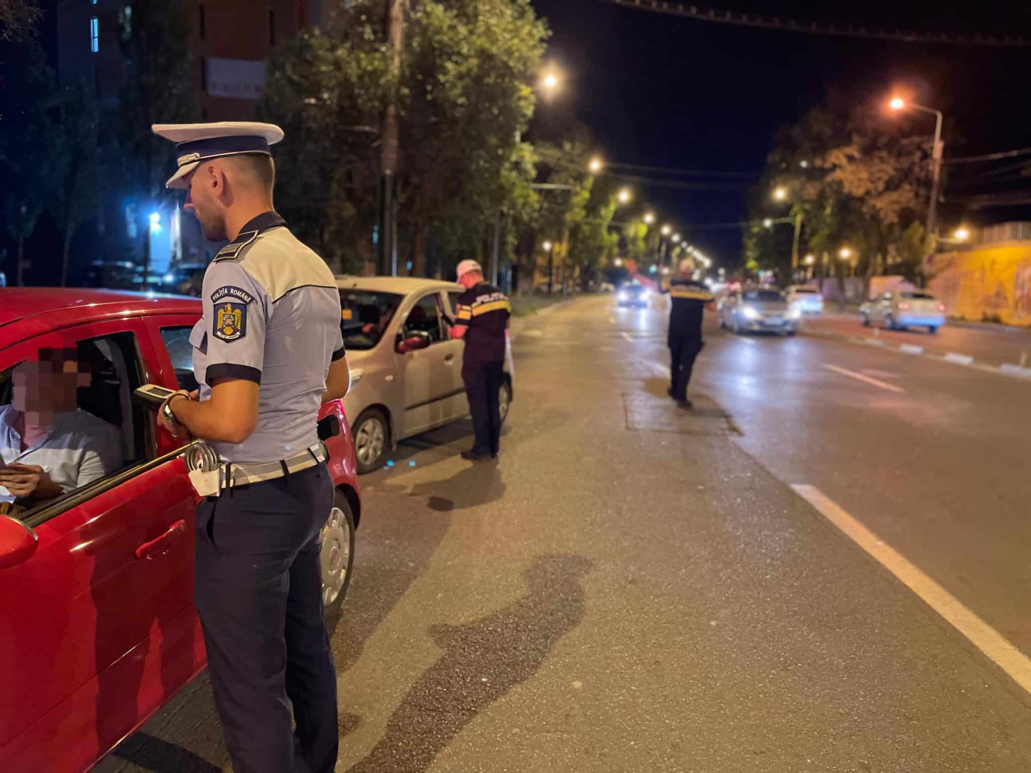Razii ale polițiștilor constănțeni: peste 1200 de amenzi au fost aplicate în weekend