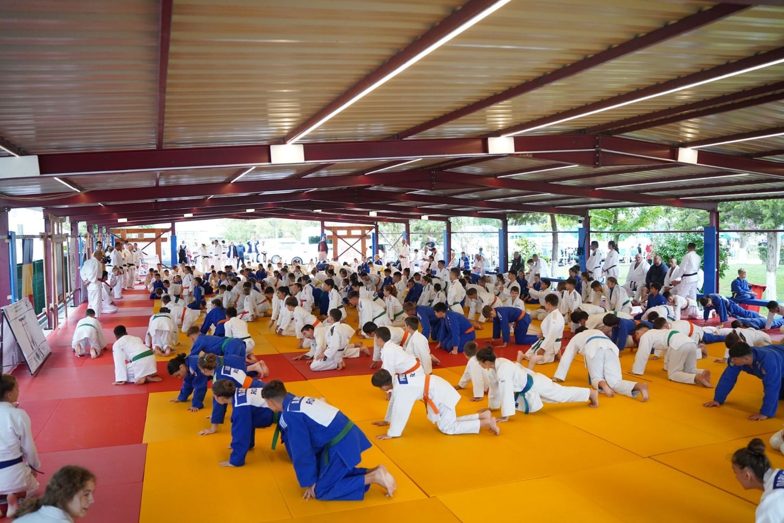 Judo Pantheon Stage de la Venus și-a deschis porțile pentru a opta ediție