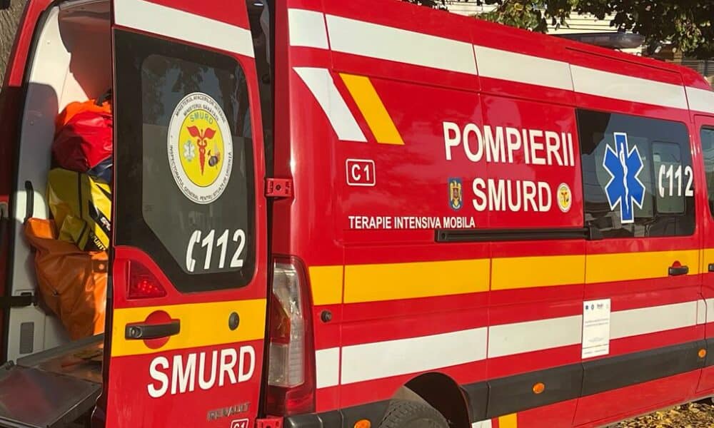 Deflagrație într-un bloc din Constanța: 14 persoane s-au autoevacuat, un bărbat a ajuns la spital