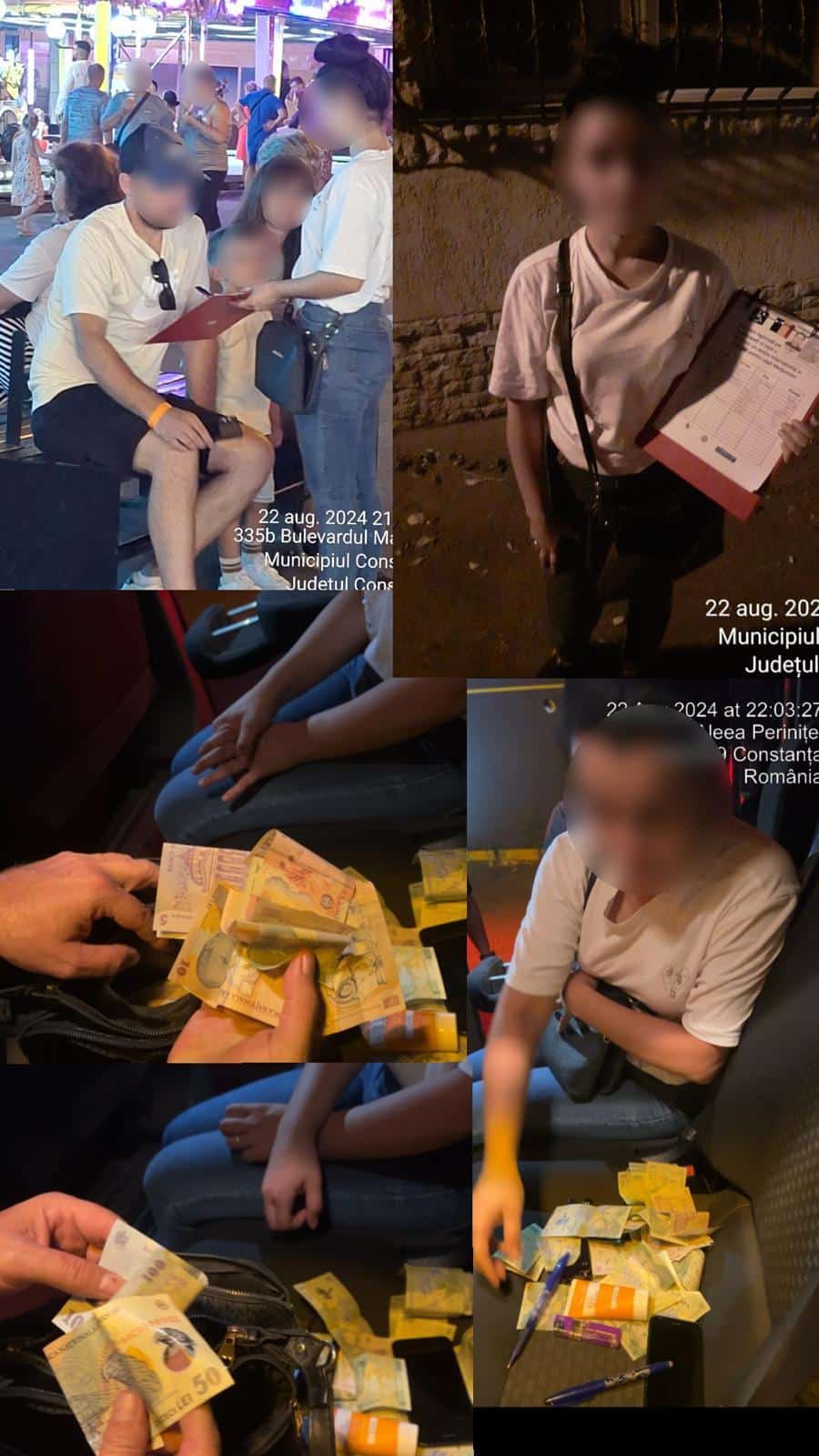O tânără de 19 ani pretindea că era surdo-mută și cerșea bani turiștilor în Satul de Vacanță