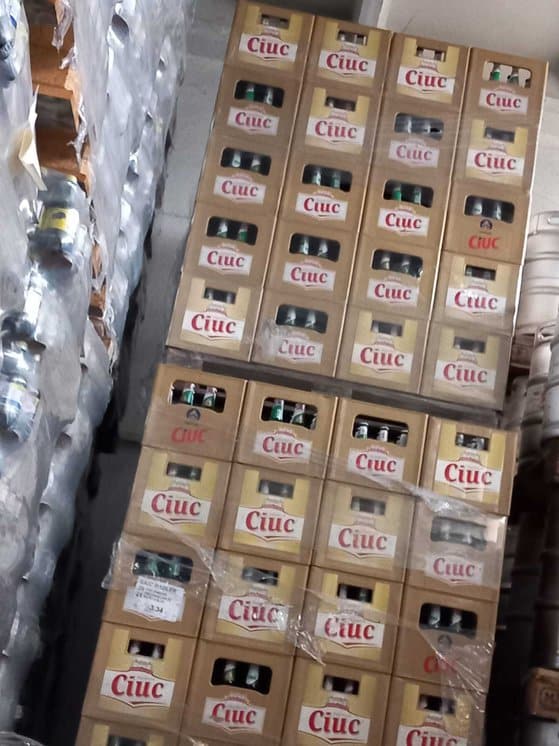 ANPC a amendat fabricile de bere din România: 1,8 milioane sticle cu capacul ruginit retrase de pe piață  
