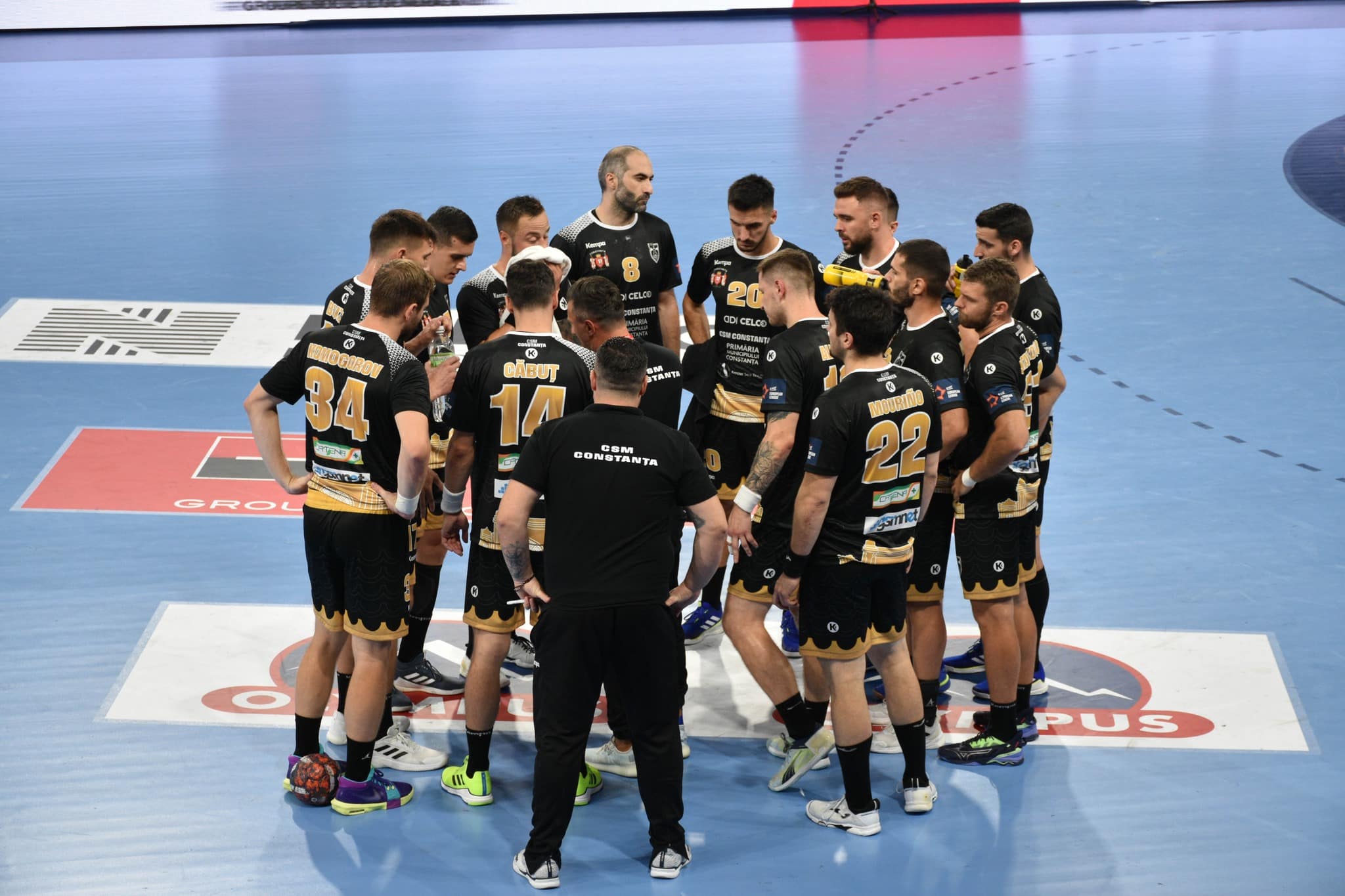 CSM Constanța câștigă bronzul la Supercupa României