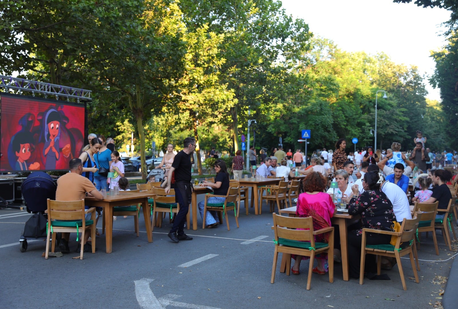 Restricții de trafic pe bulevardul Tomis. Constanța Coffee Break continuă și în octombrie
