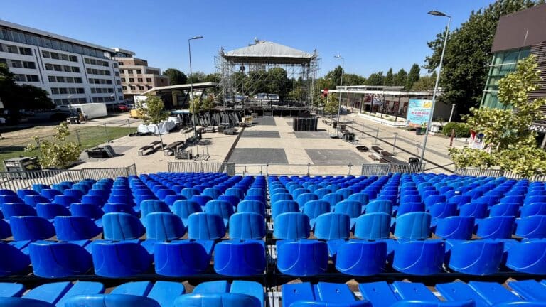 Restricții de circulație în Mamaia, cu ocazia desfășurării a două festivaluri în Piațeta Perla