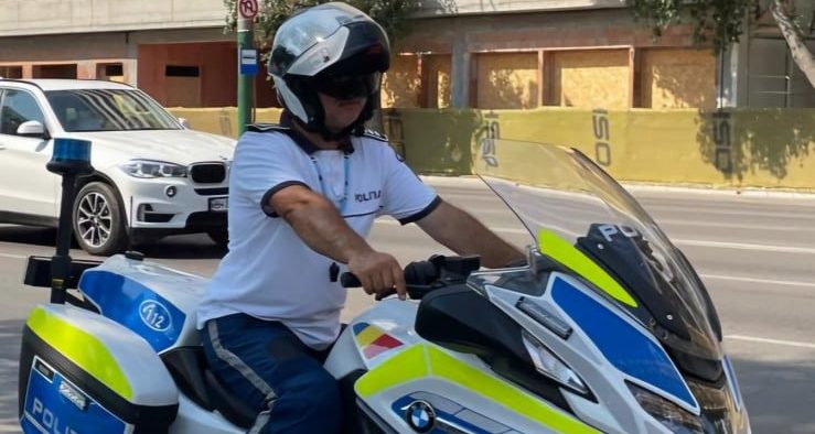 Persoană prinsă cu o viteză de peste 70 km/h mai mare decât limita legală pe DN 22