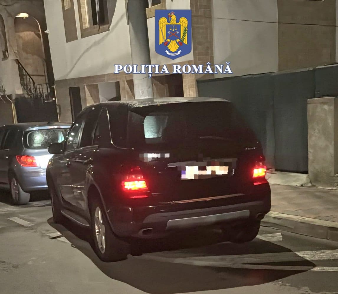 Mangalia: Șofer beat și posibil drogat, urmărit de polițiști