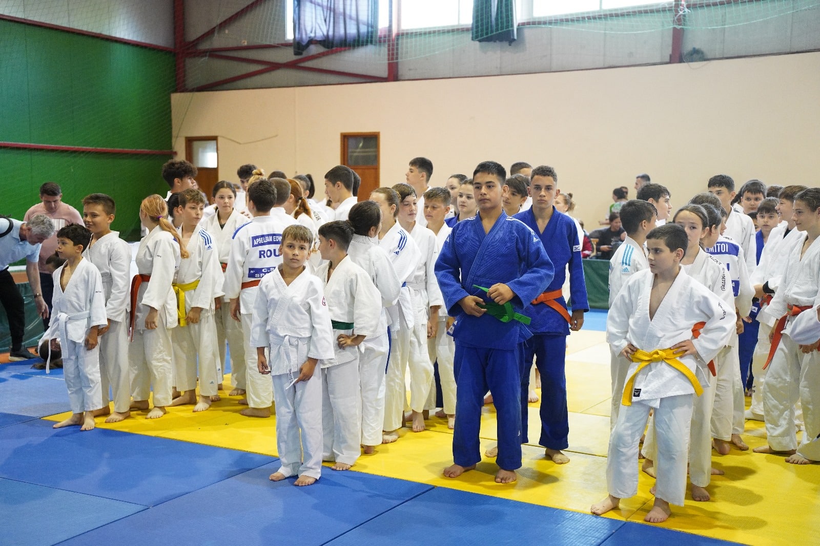 O sută de judoka și-au anunțat participarea la Cupa Pantheon