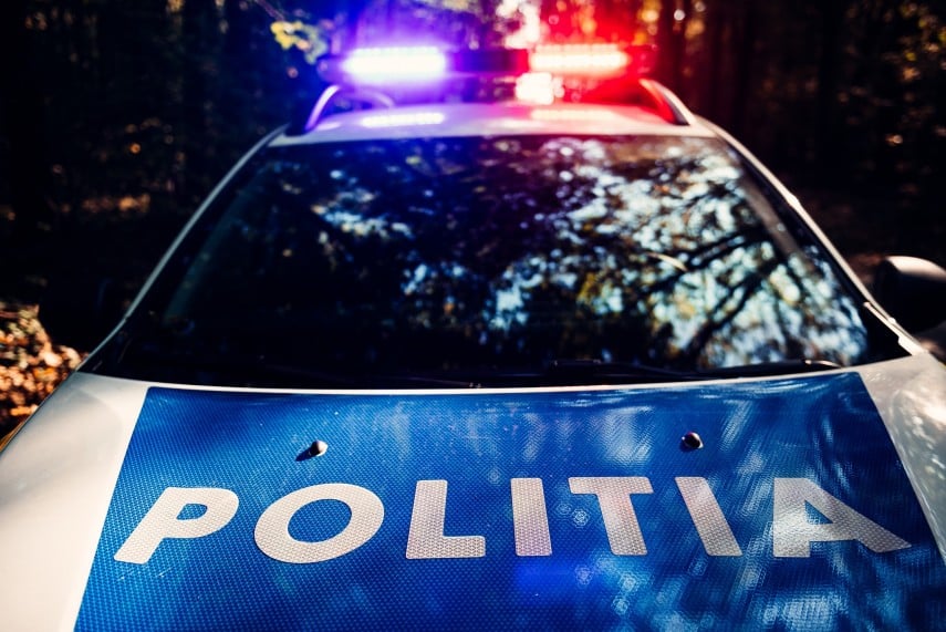 Trafic dirijat pe A2, după un accident în zona Murfatlar. Cinci autoturisme implicate