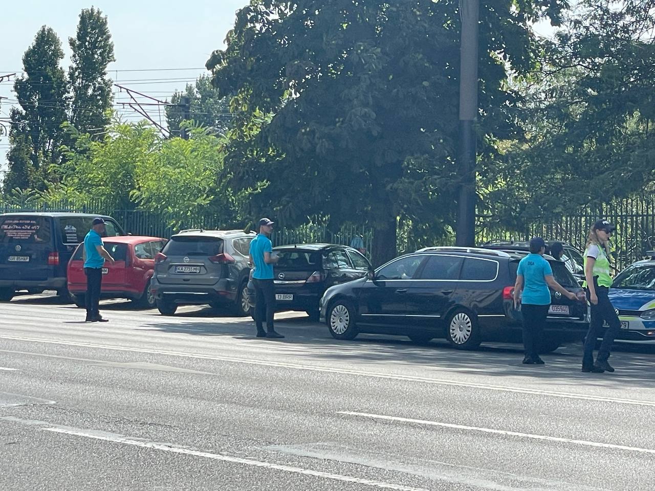 Acțiune a polițiștilor constănțeni și a Direcției Generale Anticorupție pe bulevardul I.C. Brătianu