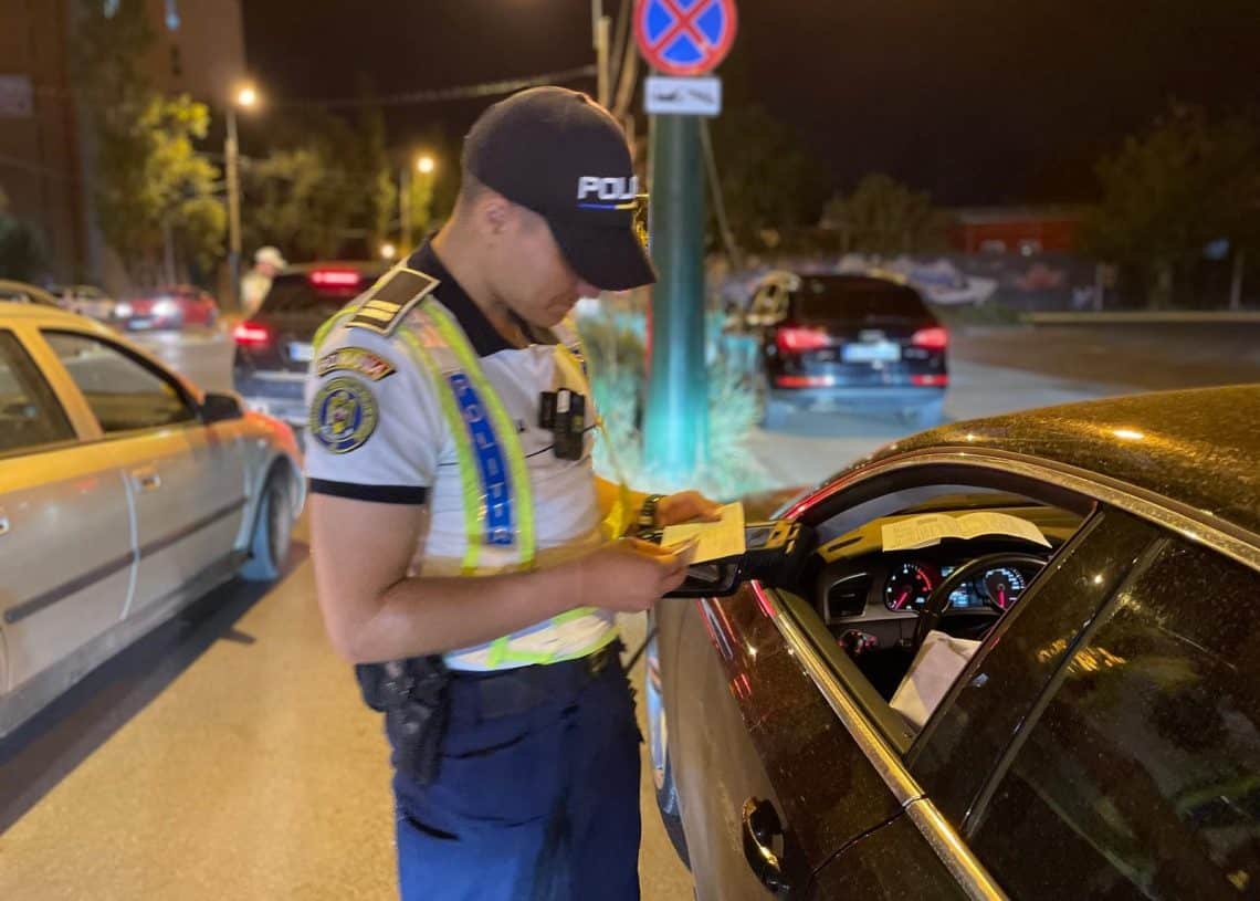 Acțiune a polițiștilor rutieri în județul Constanța: amenzi de peste 650.000 de lei
