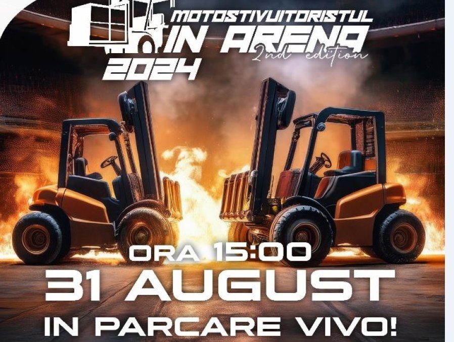 A doua ediție a competiției Motostivuitoristul în Arenă, va avea loc sâmbătă la Constanța
