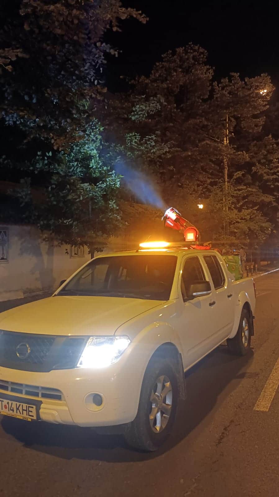 Tratamente fitosanitare pentru combaterea dăunătorilor în Constanța și Mamaia