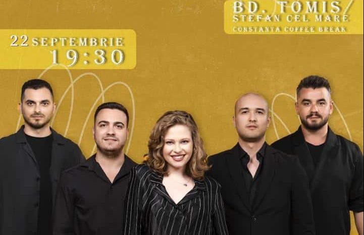 Constanța Coffee Break continuă. Trupa Nada concertează duminică