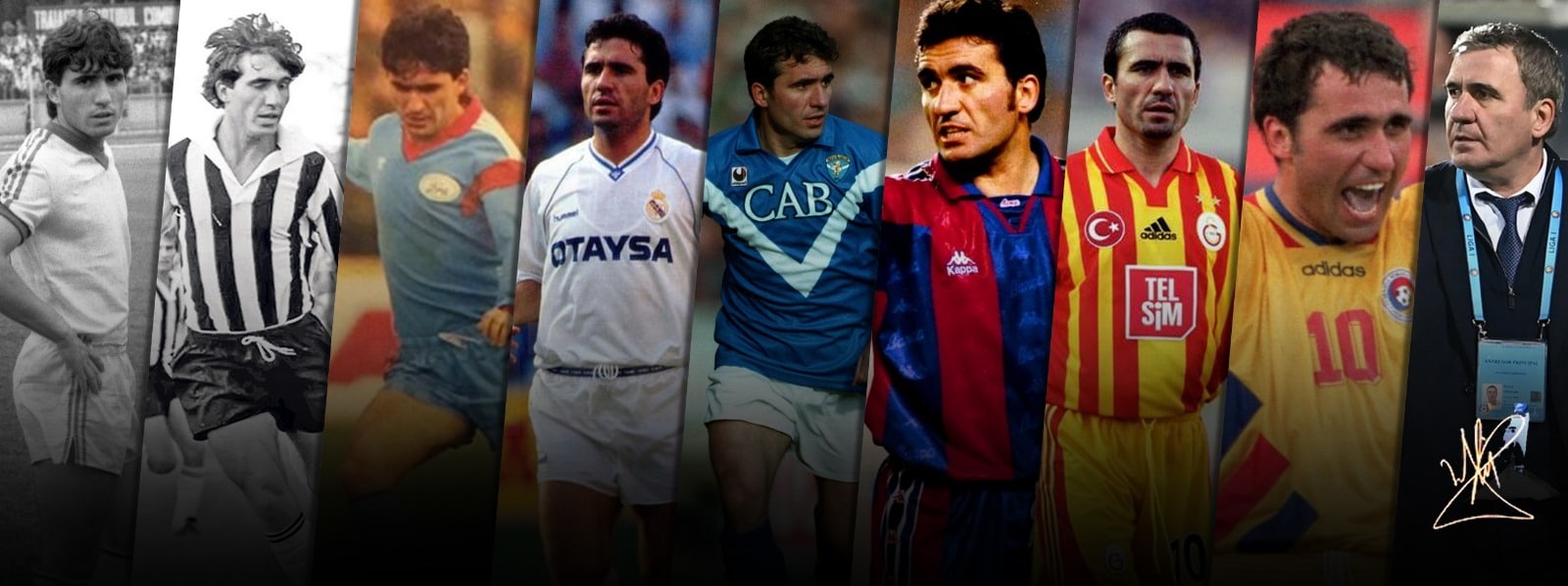 Gheorghe Hagi: 42 de ani de la debutul în Divizia A