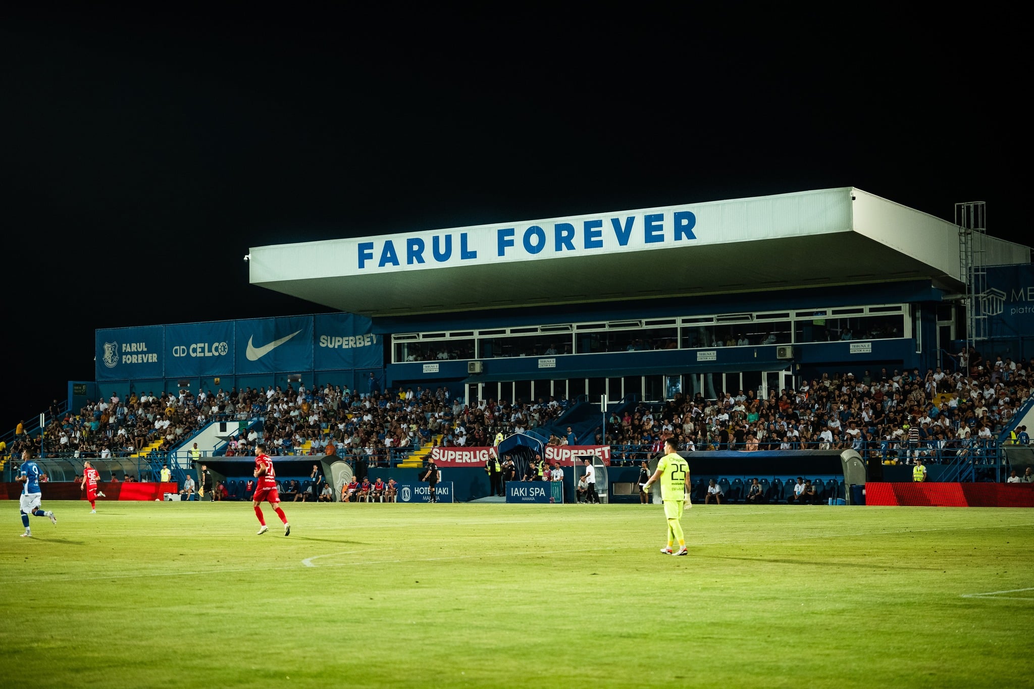 Farul Constanța învinsă categoric de CFR Cluj: 0-3 pe teren propriu
