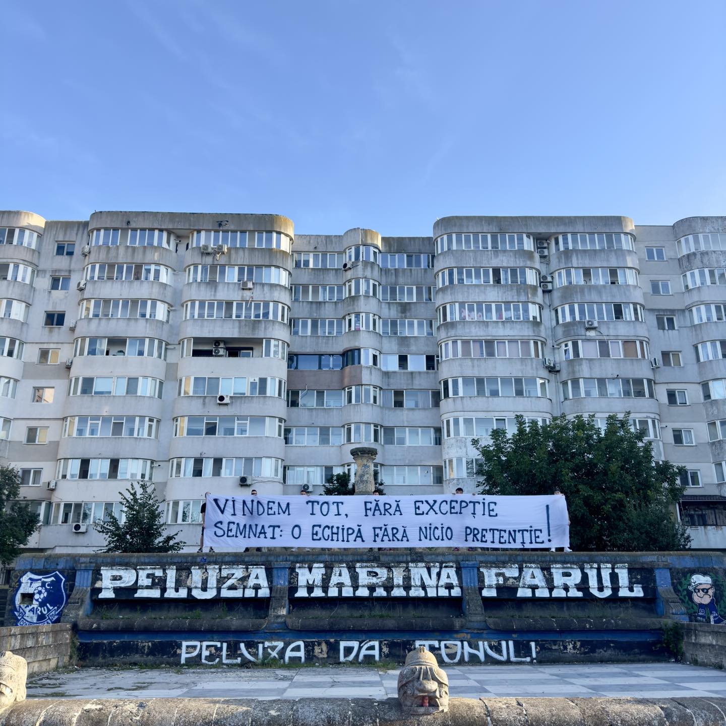 Protest al fanilor Farului după transferurile jucătorilor