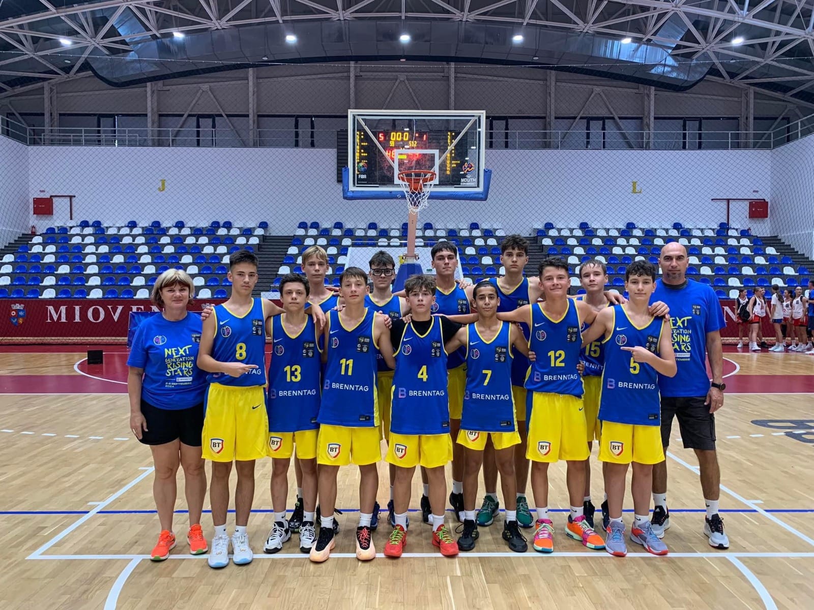Echipa Dobrogei pe locul doi la turneul Next Generation – Rising Stars
