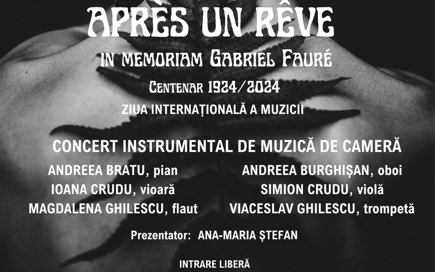 O seară dedicată Zilei Internaționale a Muzicii