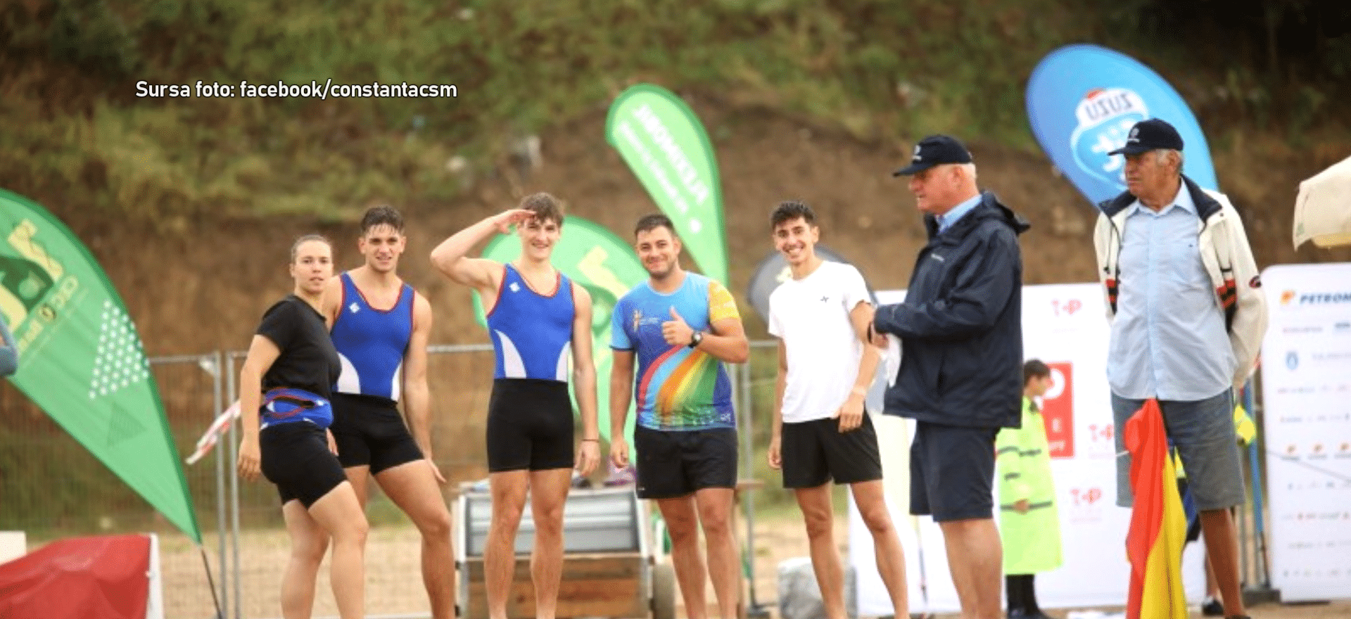 CSM Constanța, vicecampioni naționali la Canotaj pe Mare