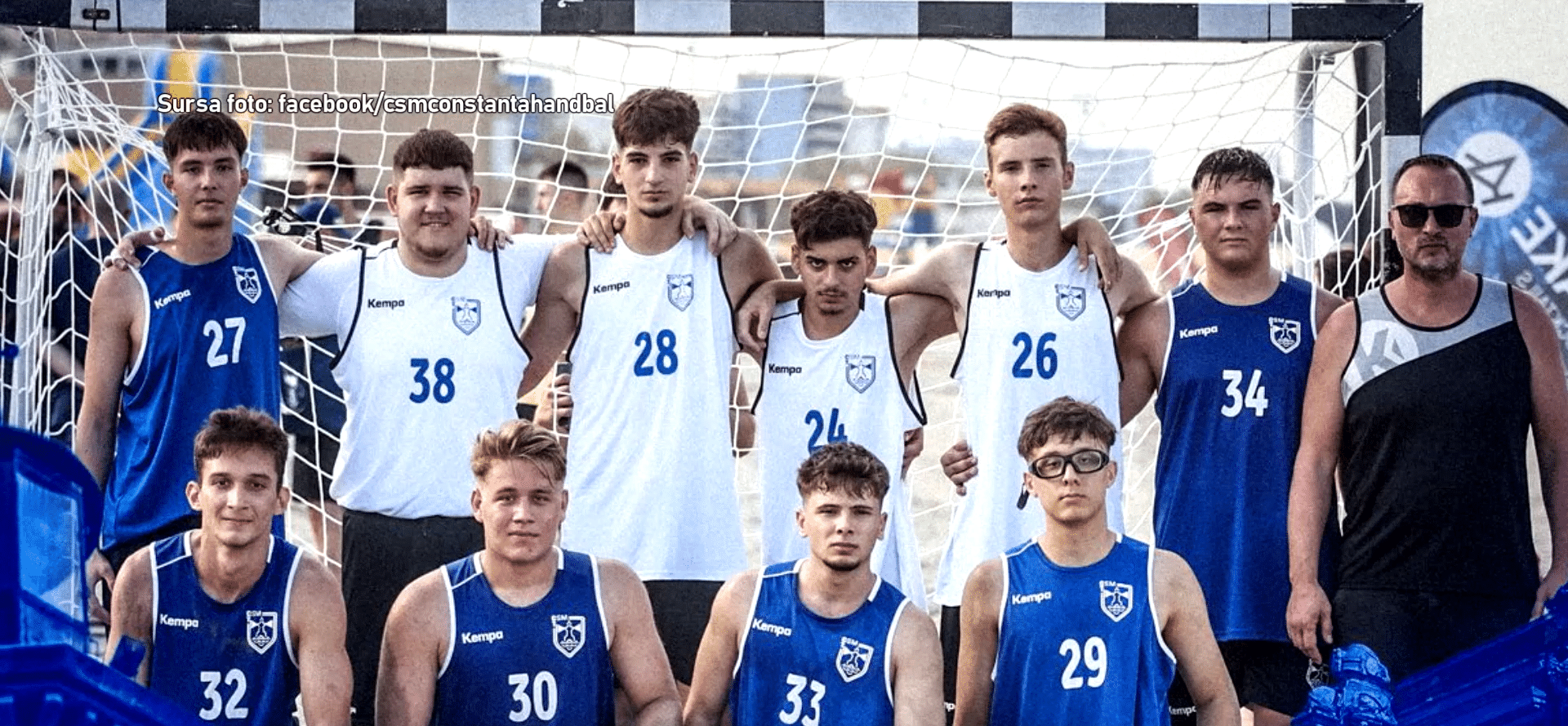 CSM Constanța, Campioană Națională și Vicecampioană la Handbal pe Plajă