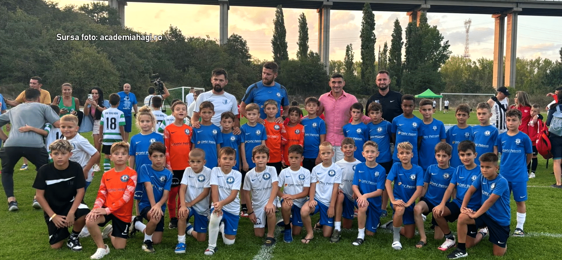 Academia Hagi 2016, campioană la Cerno More Cup 2024