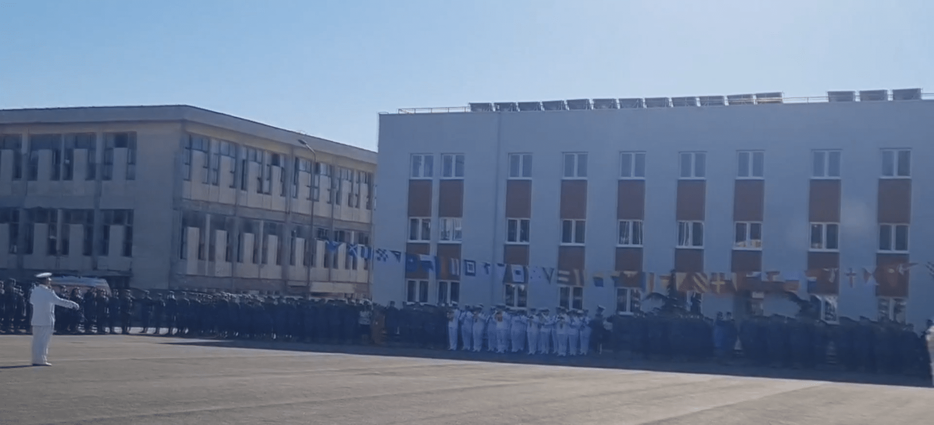 Emoții pentru elevii Colegiului Militar