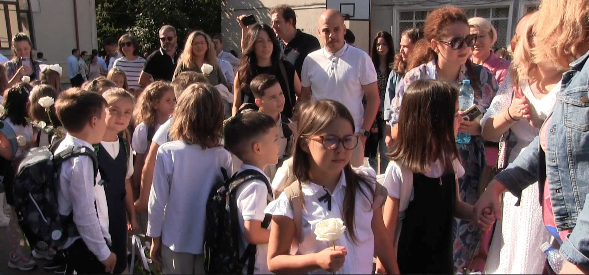 A sunat primul clopoțel din anul școlar 2024-2025