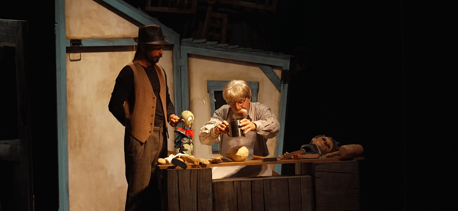 Pinocchio a deschis stagiunea la Teatrul „Căluțul de Mare”