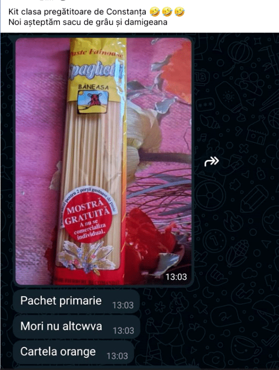 Paste și soluții anti păduchi distribuite elevilor