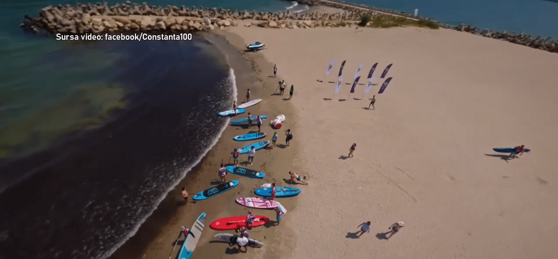 Campionatul Național de Stand-Up Paddling s-a încheiat la Constanța