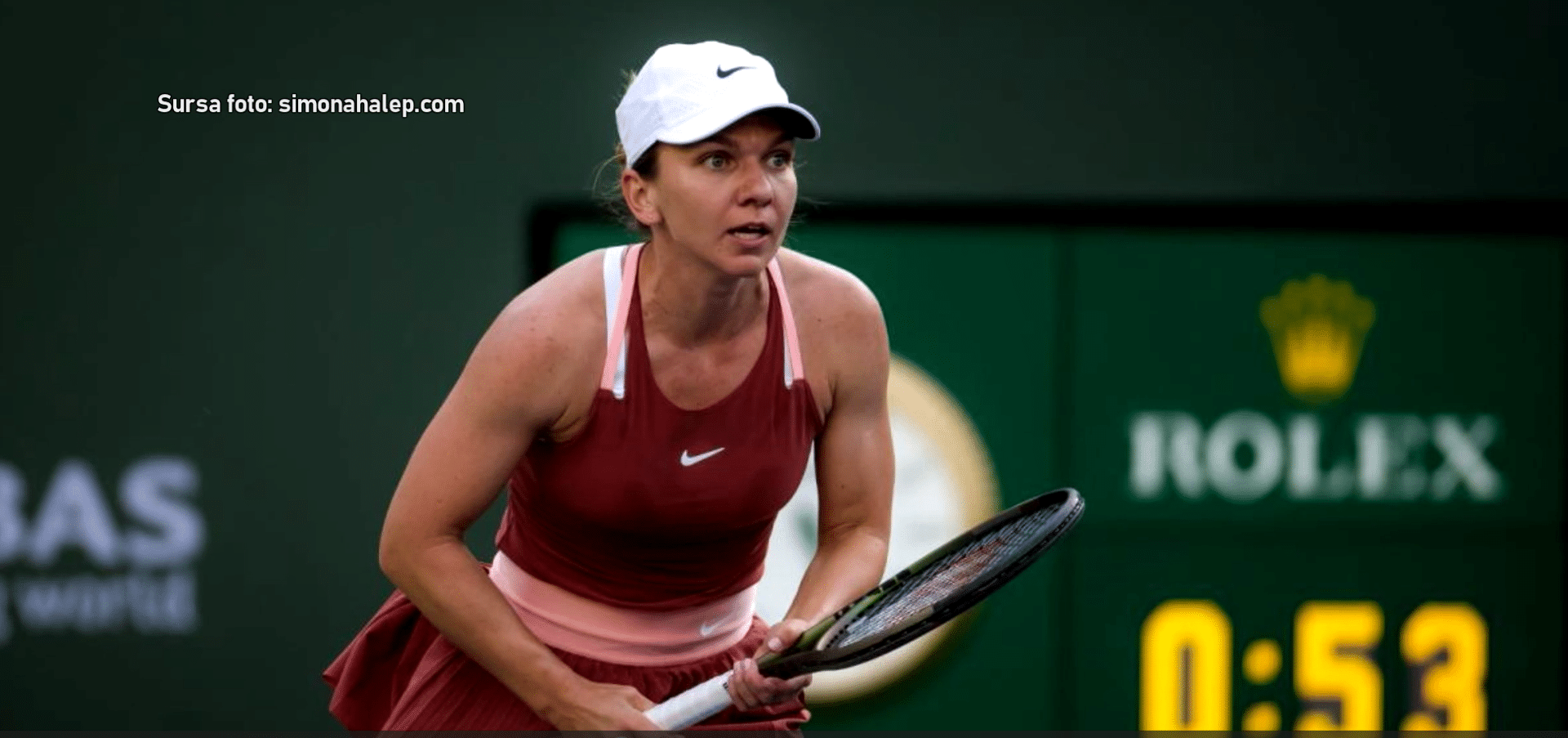 Halep, înapoi pe teren la turneul din Hong Kong