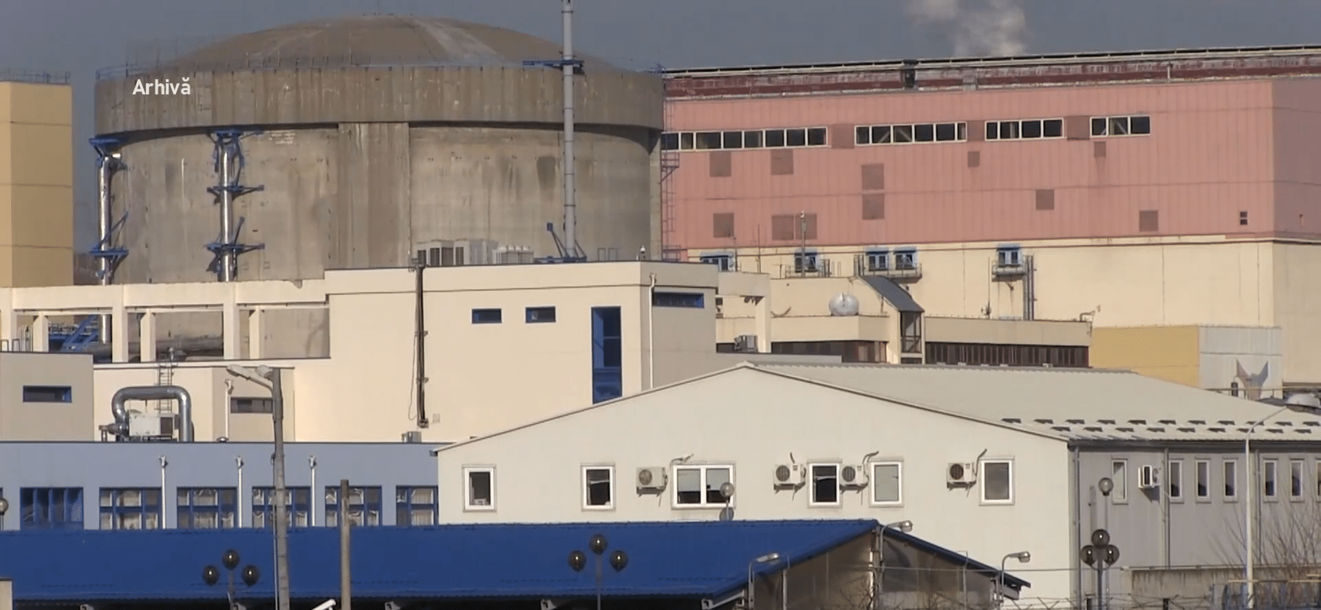 Incendiu la Unitatea 2 a Centralei Nucleare de la Cernavodă
