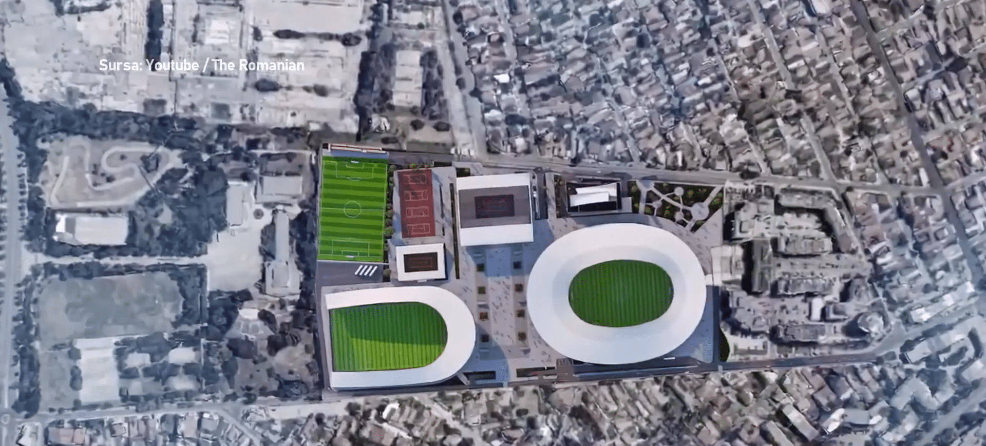 Bani pentru stadionul “Gheorghe Hagi”