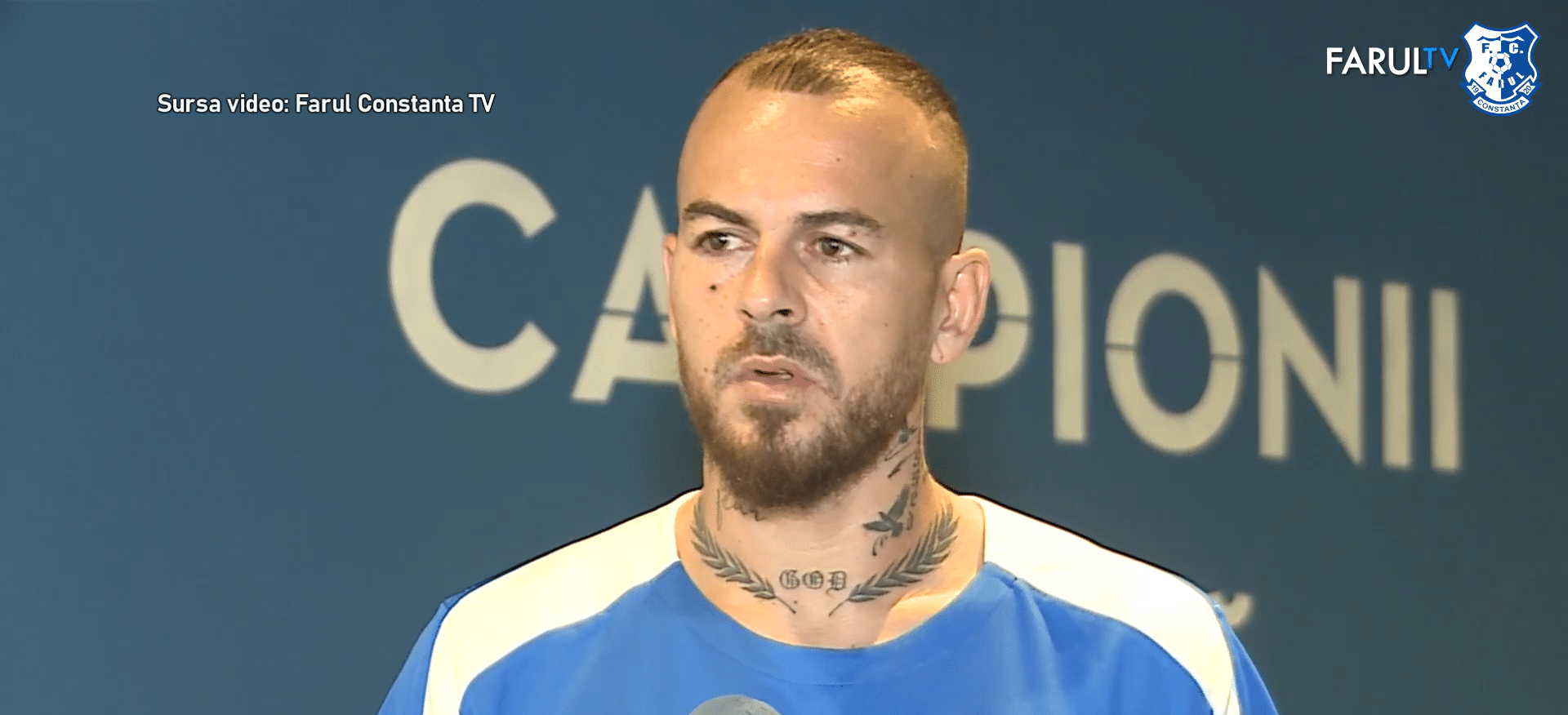 Alibec marchează un gol fabulos pentru Farul Constanța