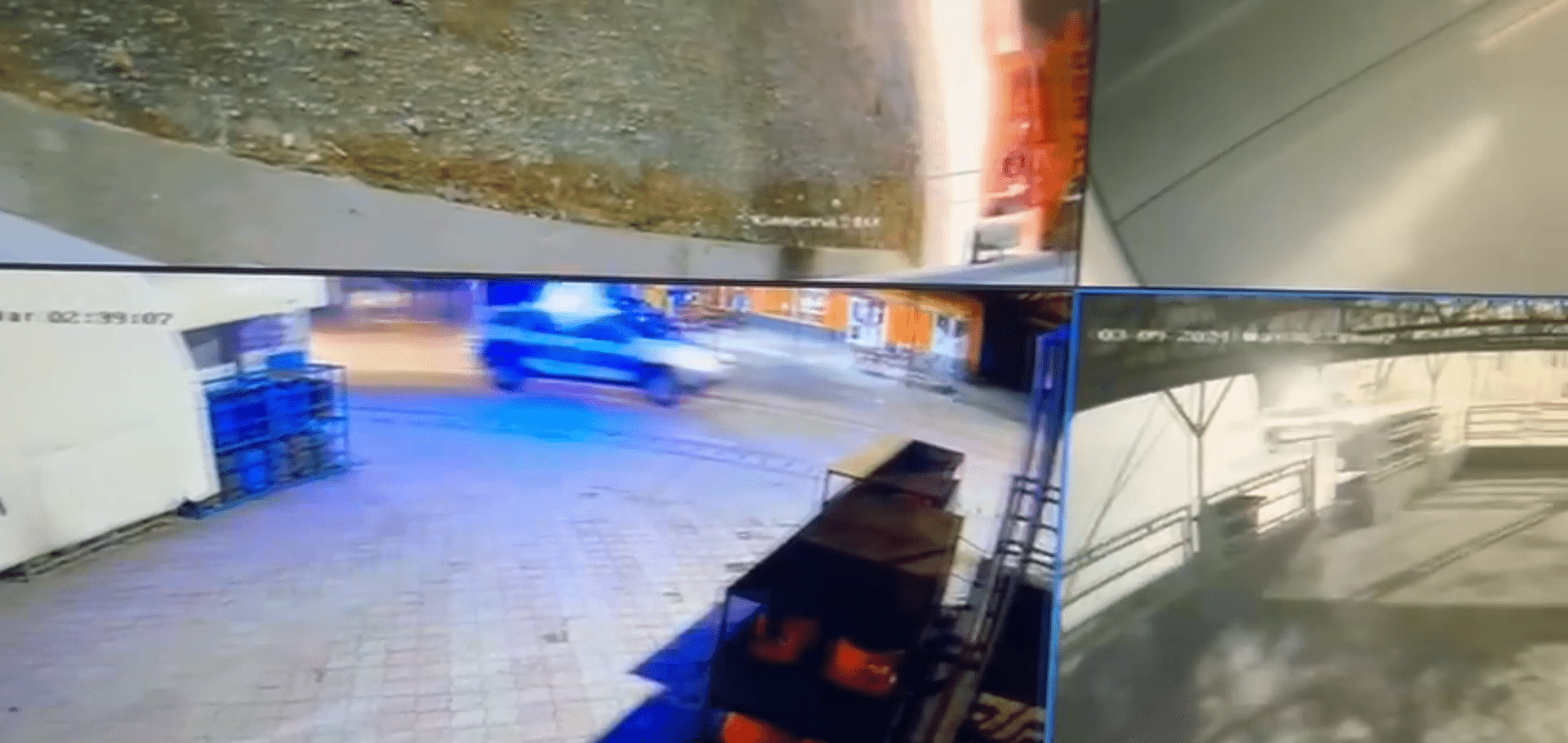Imagini cu Poliția pe urmele “Șacalului”