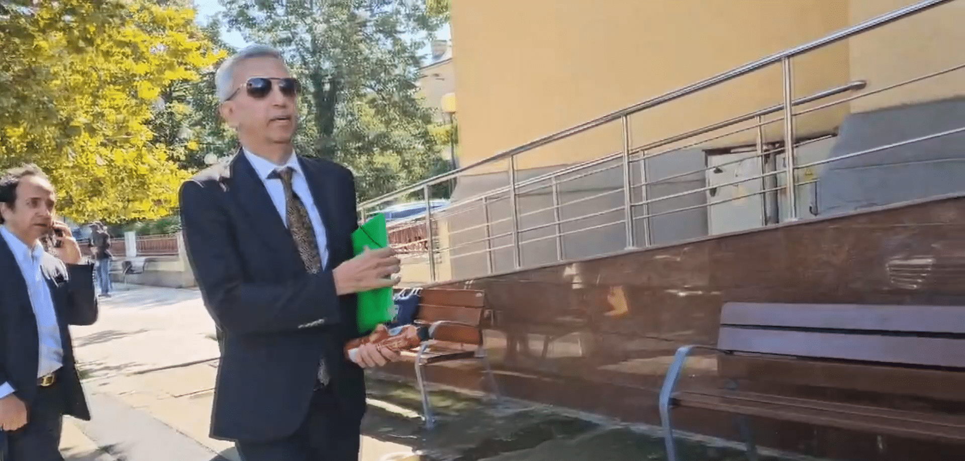 Dan Diaconescu a ajuns în fața magistraților din Constanța: ,,Va fi circul de pe lume”