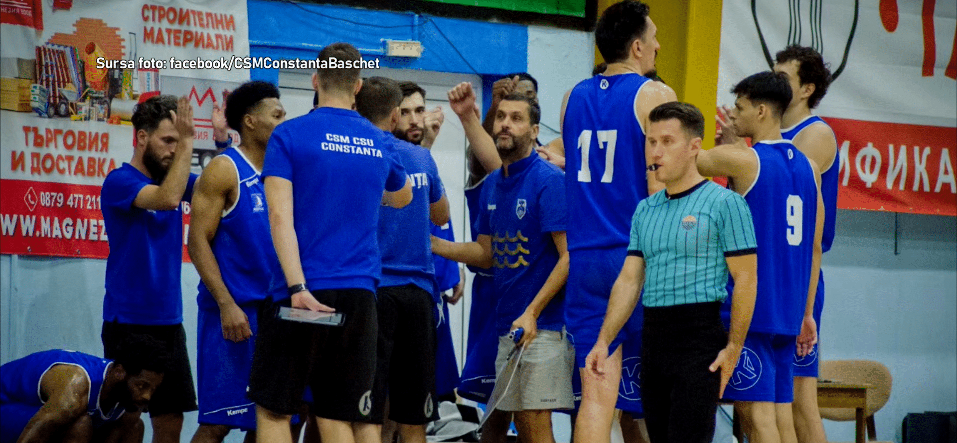 CSM Constanța încheie turneul amical din Bulgaria cu victorii
