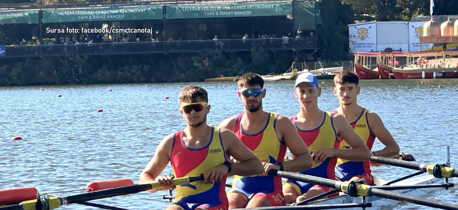 Canotorii de la CSM Constanța cuceresc cinci titluri balcanice