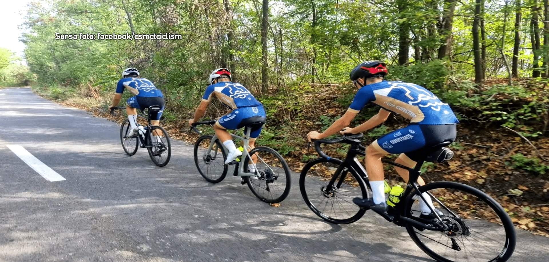 Sportivii de la CSM Constanța, evoluții excelente la Road Grand Tour