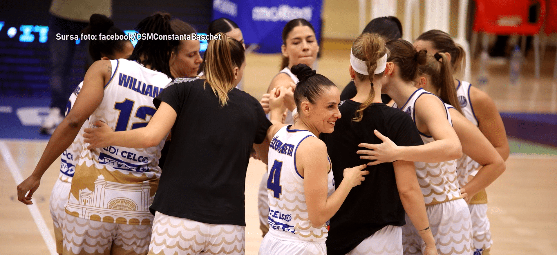 CSM Constanța, înfrângere în EuroLeague Women Basketball