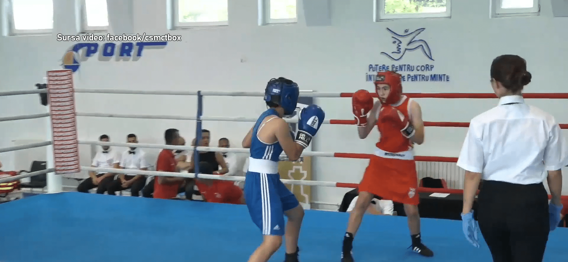 Ionela Dorina Șoacăț, bronz la Campionatul Național de Box Feminin