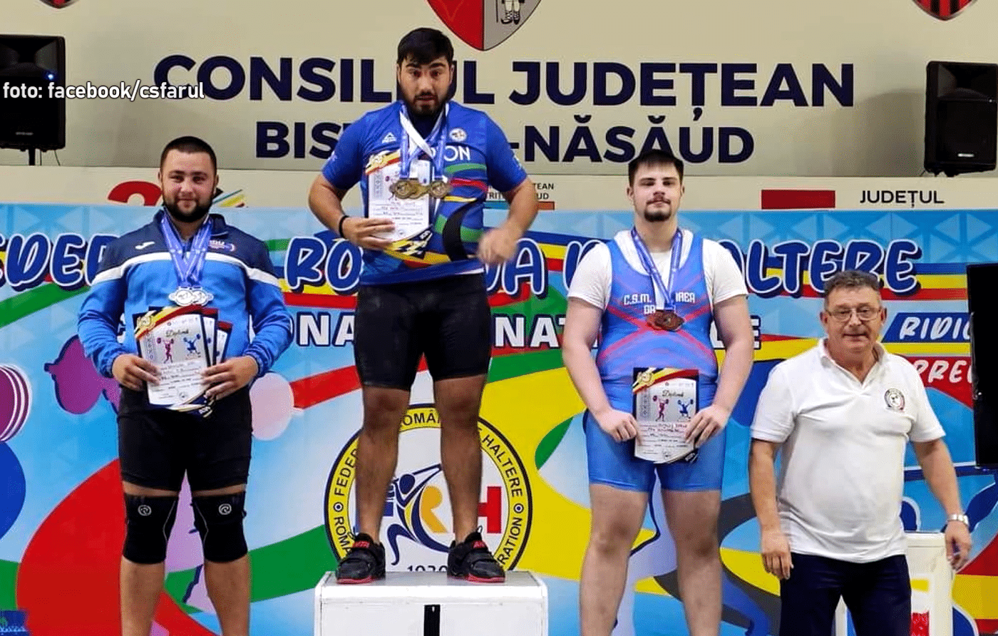 Darius Tătaru, debut la Campionatul Mondial chiar de ziua mamei sale