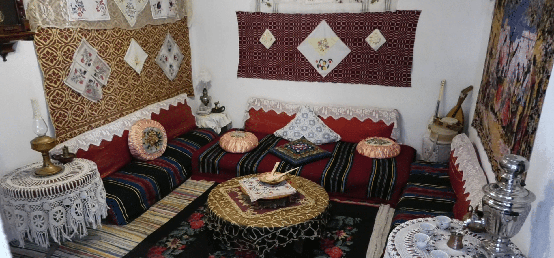 Casa tradițională turcească de la Cobadin transformată în muzeu