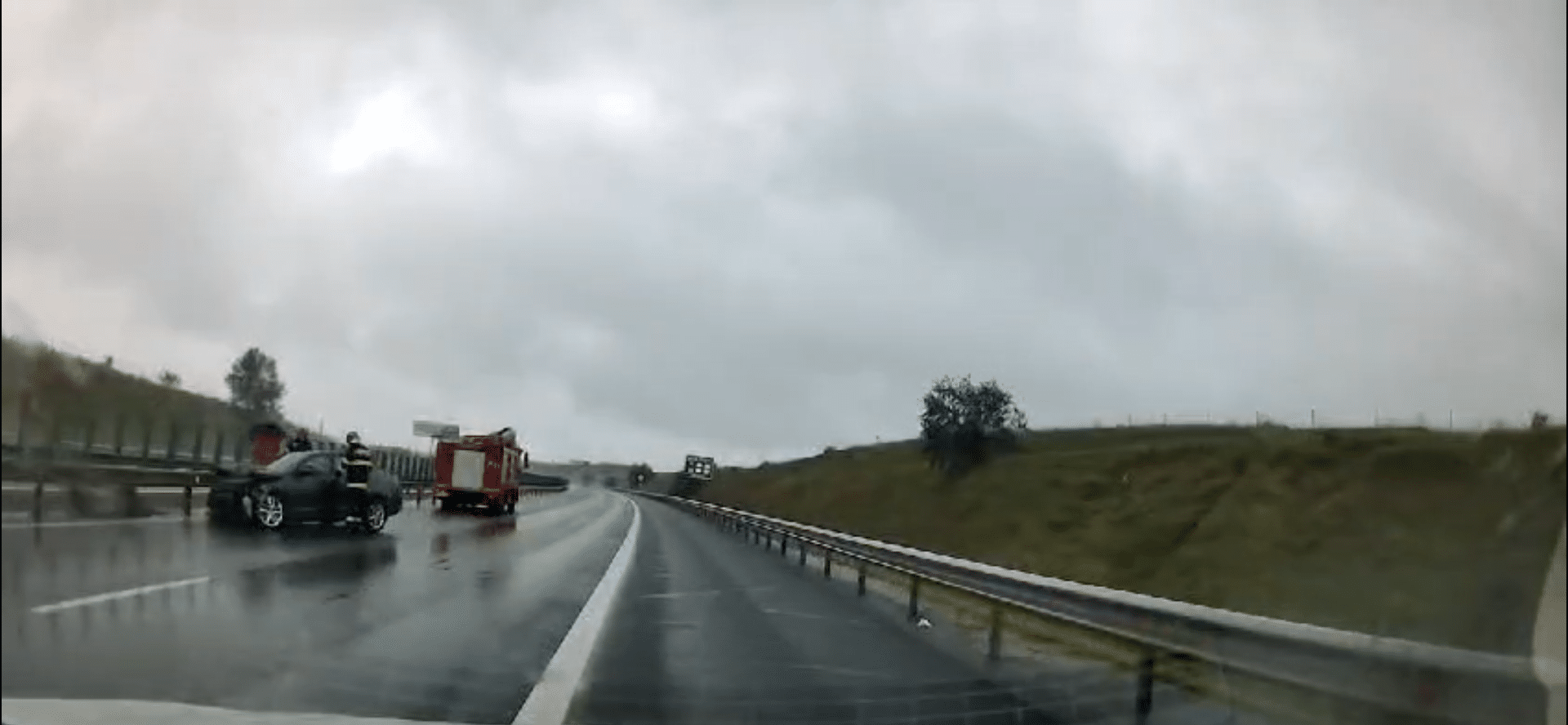 Primarul Constanței, Vergil Chițac, implicat într-un accident rutier, pe Autostrada A2