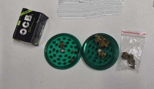 Doi tineri din Constanța prinși de jandarmi cu substanțe interzise asupra lor