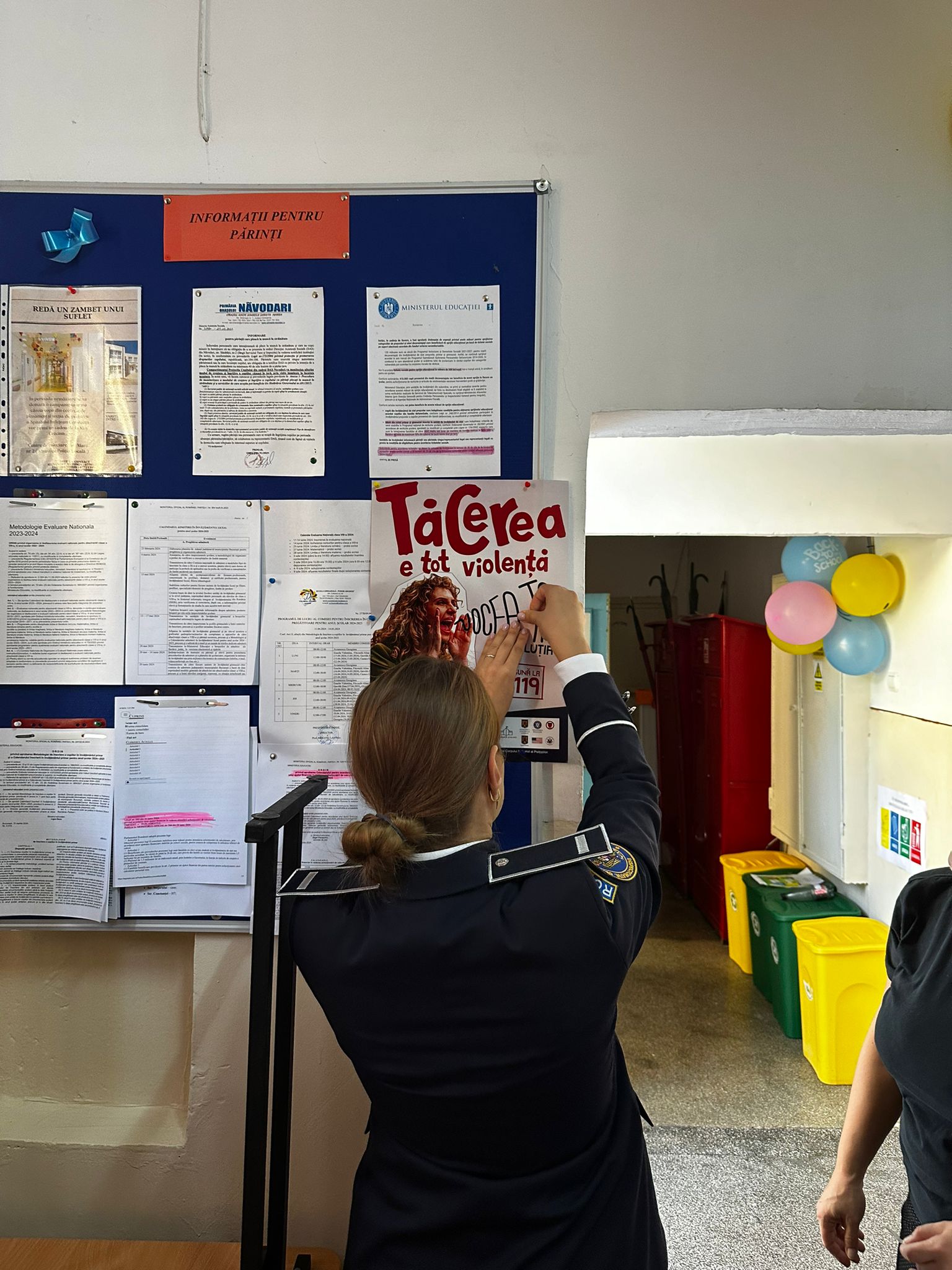 Acțiuni ale polițiștilor constănțeni